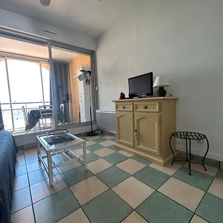 Studio Vue Mer Situe A Cote De La Plage Quartier Des Quilles Sète Exteriér fotografie