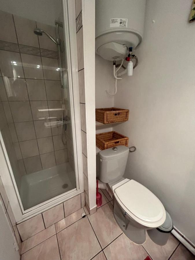 Studio Vue Mer Situe A Cote De La Plage Quartier Des Quilles Sète Exteriér fotografie